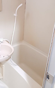 【浴室】 | ホーユウコンフォルト大和深見