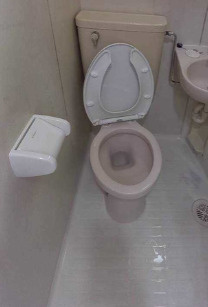 【トイレ】 | ホーユウコンフォルト大和深見