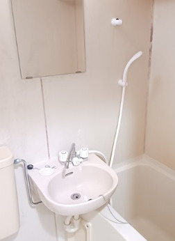 【洗面所】 | ホーユウコンフォルト大和深見