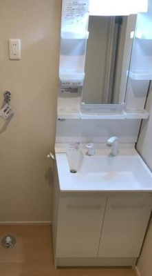 【独立洗面台】 | ポーラスター南橋本