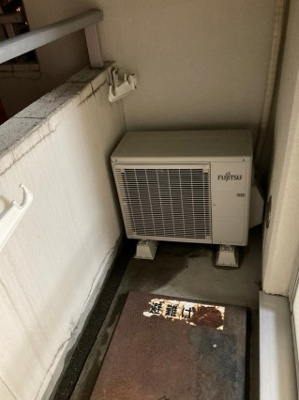 【バルコニー】 | ポケットハイツ本厚木