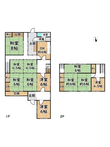姫路市御国野町深志野/中古戸建