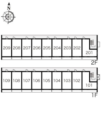【ロビー】 | レオパレス三国ヶ丘弐番館