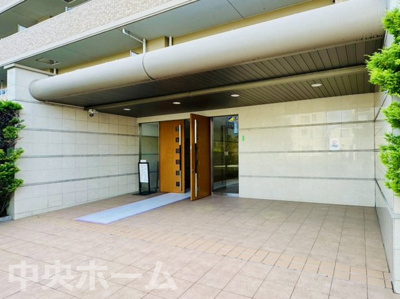  | メロディーハイム水元公園弐番館 | 【エントランス】マンションのエントランスは、その物件の印象を決める、顔とも言える場所です。毎日通る場所ですからきれいなのが一番です。