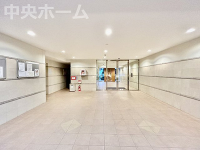 【エントランス】 | メロディーハイム水元公園弐番館 | エントランス