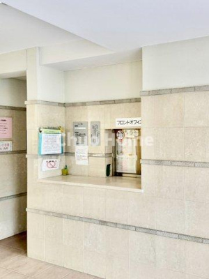 【受付】 | メロディーハイム水元公園弐番館 | 受付(管理人室)