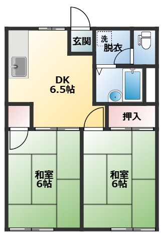 コーポF&Tの間取り