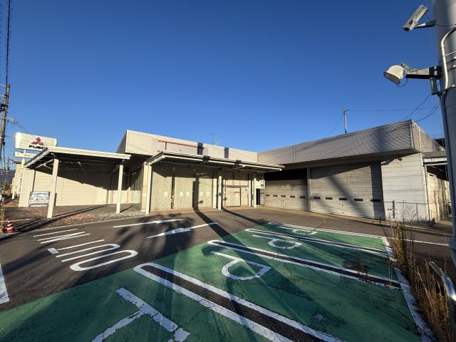 駒場店舗(D跡地)の外観