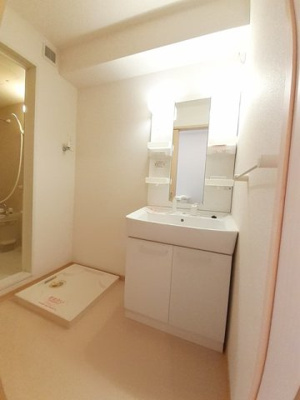 【洗面所】 | プリムローズ白石