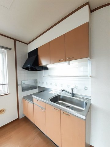 エヴァーグリーン　Ａのキッチン