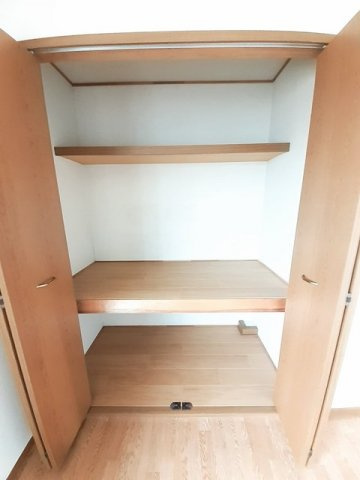 エヴァーグリーン　Ａの収納