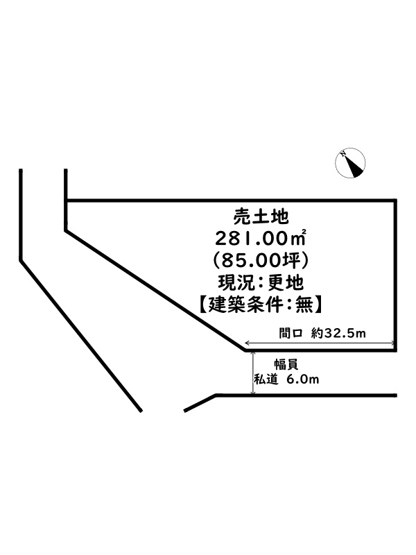 姫路市安富町安志/売土地