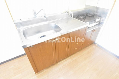 【キッチン】 | カーサフィオーレ壱番館