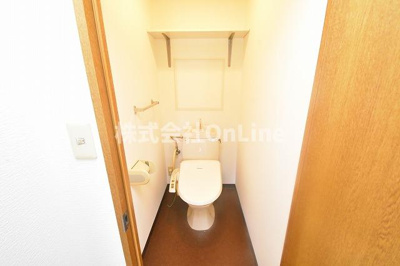 【トイレ】 | カーサフィオーレ壱番館