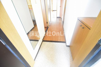 【玄関】 | カーサフィオーレ壱番館