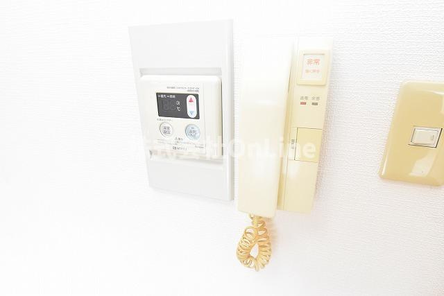 カーサフィオーレ壱番館のセキュリティ