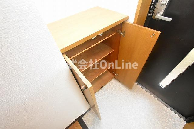 カーサフィオーレ壱番館の収納
