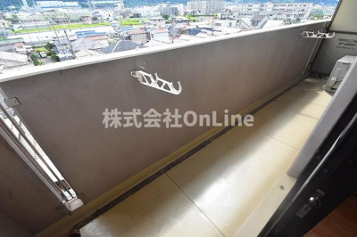 【バルコニー】 | カーサフィオーレ壱番館