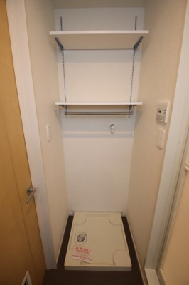【設備】 | グランソレイユ | 室内洗濯機置場