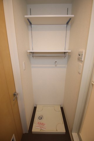 【設備】 | グランソレイユ | 室内洗濯機置場
