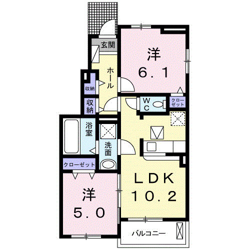 【間取り】 | グランソレイユ