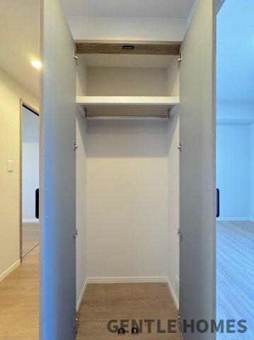 パロスリバーコート博多弐番館の収納