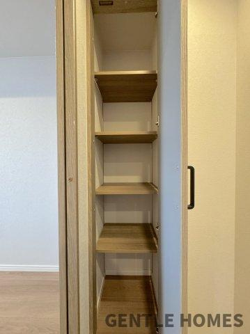 パロスリバーコート博多弐番館の収納