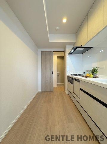 パロスリバーコート博多弐番館のキッチン