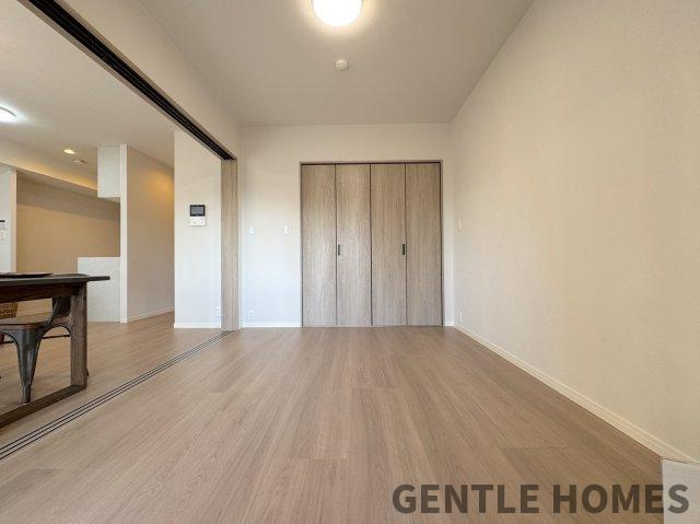 パロスリバーコート博多弐番館の洋室