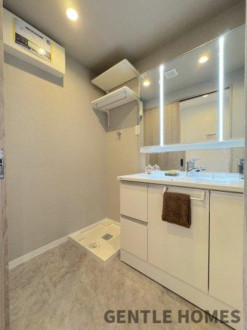 パロスリバーコート博多弐番館の洗面所