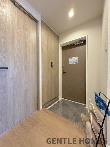 パロスリバーコート博多弐番館の玄関