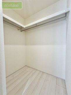 【収納】 | 小学校9分　WIC×2　長期優良住宅　夏見台1　全2棟　1号棟