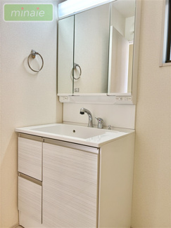 【独立洗面台】 | 小学校9分　WIC　長期優良住宅　夏見台1　全2棟　2号棟