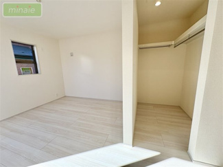 【収納】 | 小学校9分　WIC　長期優良住宅　夏見台1　全2棟　2号棟