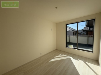 【洋室】 | 小学校9分　WIC　長期優良住宅　夏見台1　全2棟　2号棟