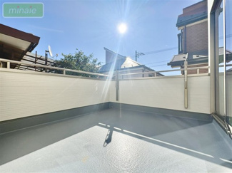 【バルコニー】 | 小学校9分　WIC　長期優良住宅　夏見台1　全2棟　2号棟