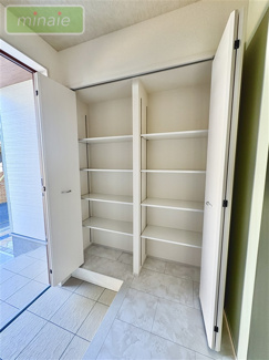 【収納】 | 小学校9分　WIC　長期優良住宅　夏見台1　全2棟　2号棟