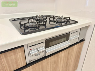 【キッチン】 | 小学校9分　WIC　長期優良住宅　夏見台1　全2棟　2号棟