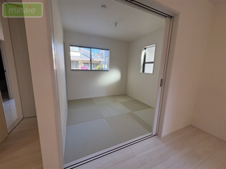 【和室】 | 小学校9分　WIC　長期優良住宅　夏見台1　全2棟　2号棟