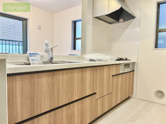 【キッチン】 | 小学校9分　WIC　長期優良住宅　夏見台1　全2棟　2号棟