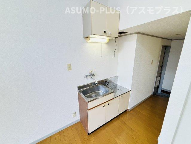 ハイム二日市A棟のキッチン|別号数タイプ