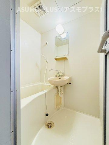 ハイム二日市A棟の洗面所|別号数タイプ