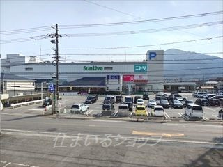 セジュール中野の展望|募集のお部屋（202号室）からの眺望です！