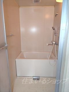 セジュール中野の浴室