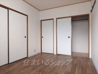 セジュール中野の寝室