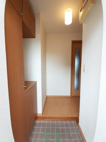 エスコート　Ａの玄関