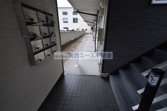【エントランス】 | レオパレスサンシャイン箕輪