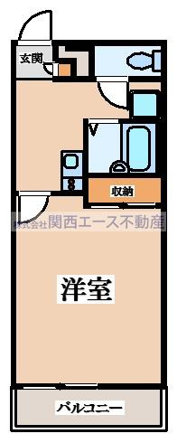 【間取り】 | レオパレスサンシャイン箕輪