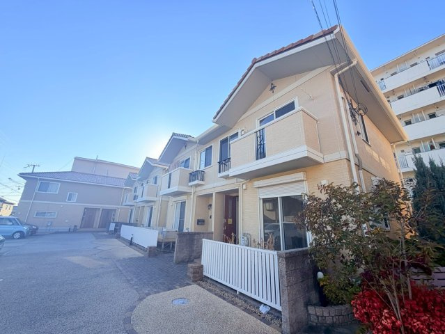 パークハイム向陽C棟の外観