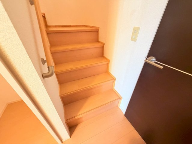 パークハイム向陽C棟の収納